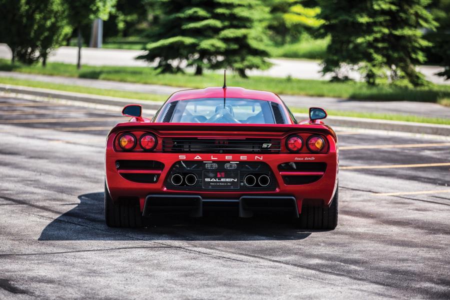  Saleen S7 Twin Turbo 2005 года  (фото 15 из 152)